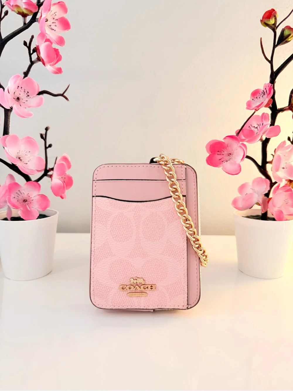 Coach Wallet😍💗 My website: .okyslumiere.com